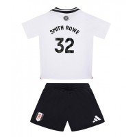 Billiga Fulham Emile Smith Rowe #32 Barnkläder Hemma fotbollskläder till baby 2024-25 Kortärmad (+ Korta byxor)